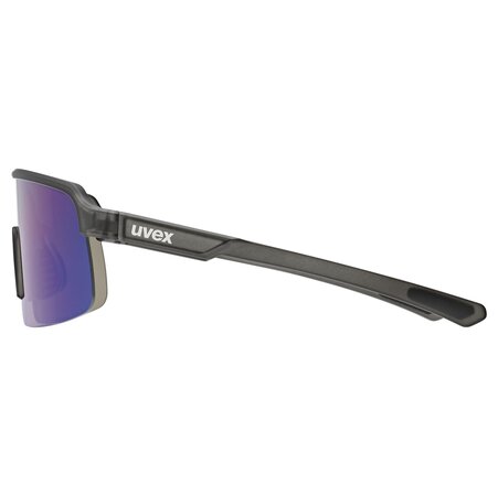 Cyklistické okuliare Uvex Dyrt Jr Smoke Matt/Mirror Blue