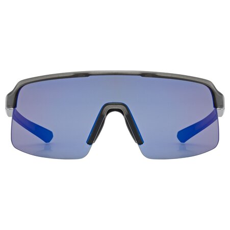Cyklistické okuliare Uvex Dyrt Jr Smoke Matt/Mirror Blue