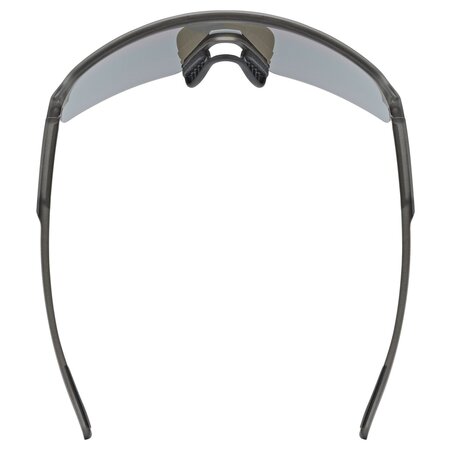 Cyklistické okuliare Uvex Dyrt Jr Smoke Matt/Mirror Blue