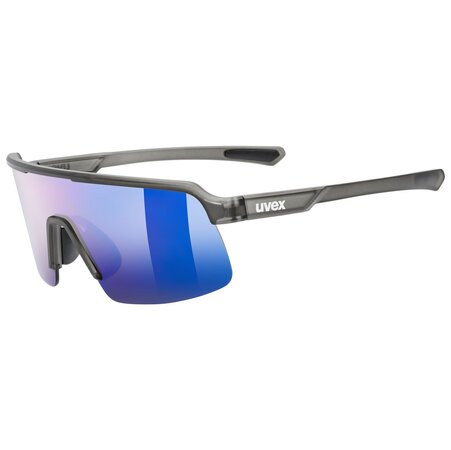 Cyklistické okuliare Uvex Dyrt Jr Smoke Matt/Mirror Blue