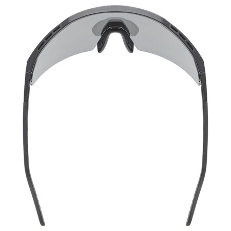 Cyklistické okuliare Uvex Flowline Black Matt/Mirror Silver