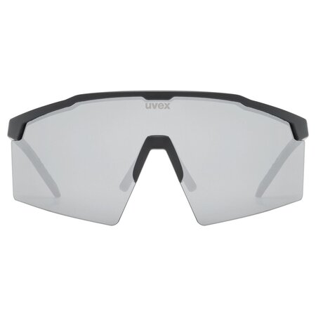 Cyklistické okuliare Uvex Flowline Black Matt/Mirror Silver