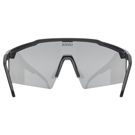 Cyklistické okuliare Uvex Flowline Black Matt/Mirror Silver