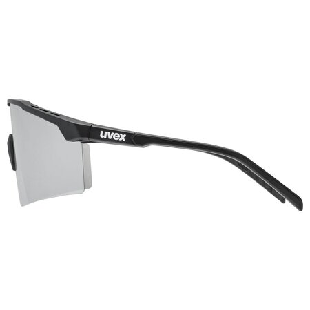 Cyklistické okuliare Uvex Flowline Black Matt/Mirror Silver