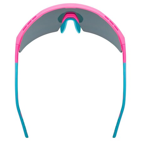 Cyklistické okuliare Uvex Flowline Pink Matt/Mirror Blue