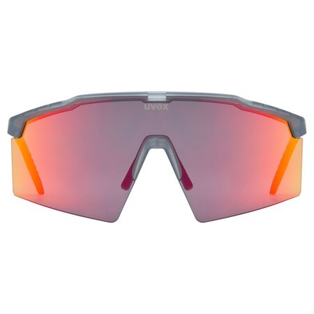 Cyklistické okuliare Uvex Flowline Smore Matt/Mirror Red