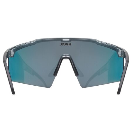 Cyklistické okuliare Uvex Flowline Smore Matt/Mirror Red