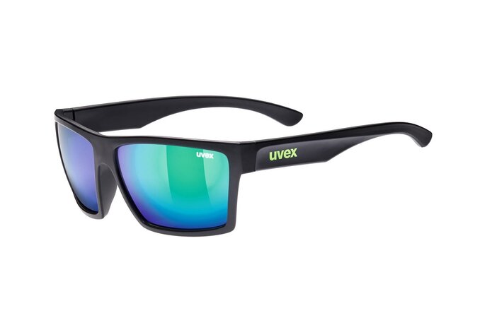 Okuliare Uvex LGL 29 Black Mat/Green