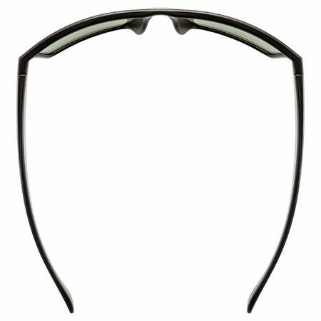 Okuliare Uvex LGL 29 Black Mat/Green
