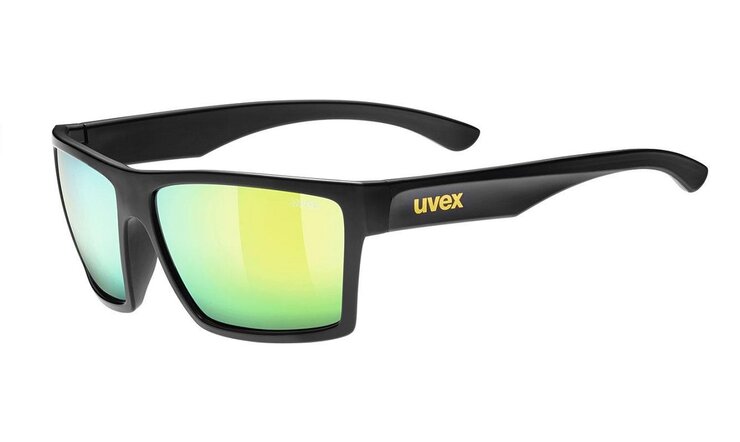 Okuliare Uvex LGL 29 Black Mat/Yellow S3