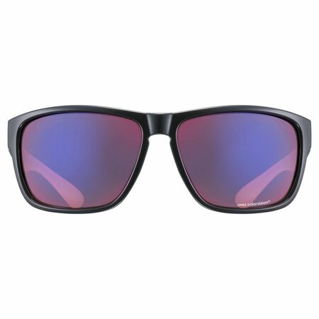 Okuliare Uvex LGL 36 CV Black Mat Rose