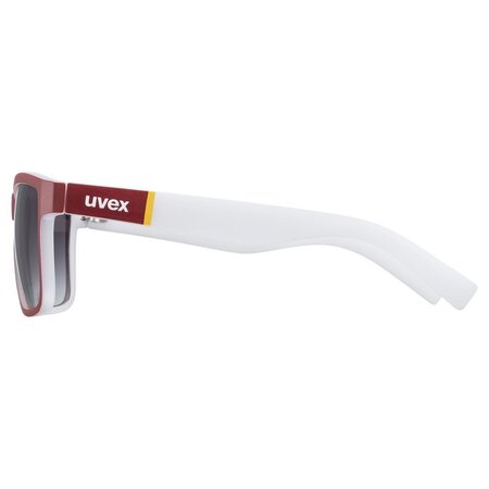 Okuliare Uvex LGL 39 Red Mat White