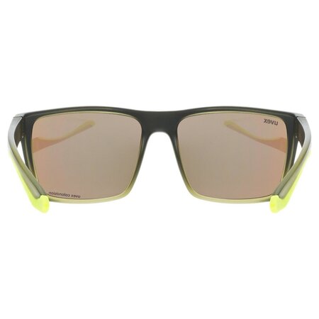 Okuliare Uvex LGL 50 CV Olive Mat