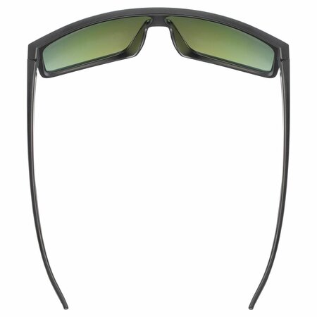 Okuliare Uvex LGL 51 Black Mat Green S3