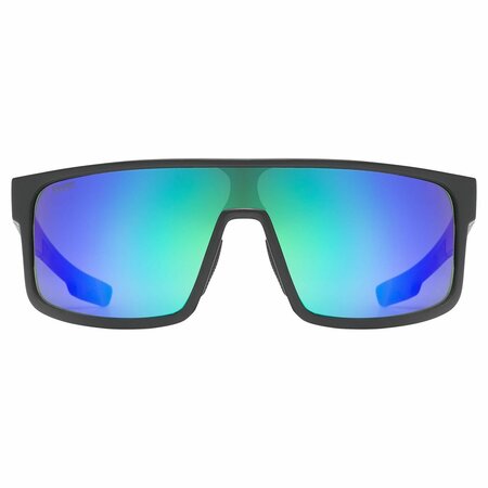 Okuliare Uvex LGL 51 Black Mat Green S3