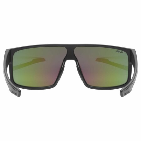 Okuliare Uvex LGL 51 Black Mat Green S3