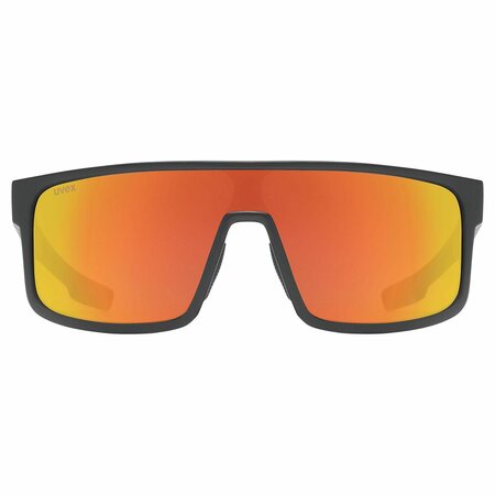 Okuliare Uvex LGL 51 Black Mat Red S3