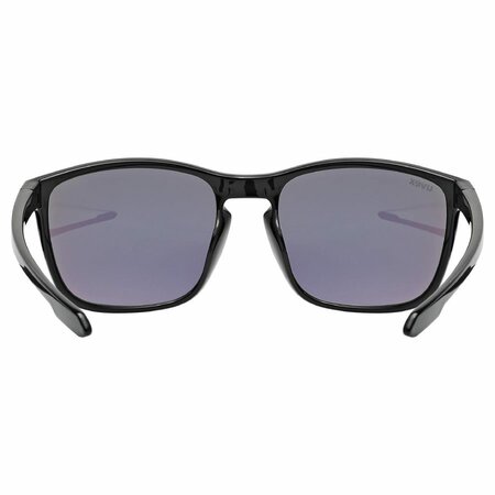 Okuliare Uvex LGL 52 Black/Mirror Green