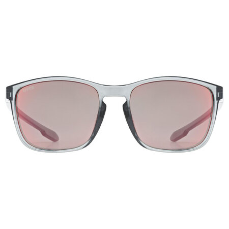 Okuliare Uvex LGL 52 Smoke/Mirror Red