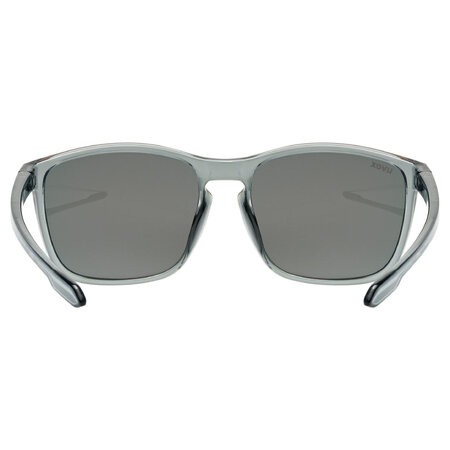 Okuliare Uvex LGL 52 Smoke/Mirror Red