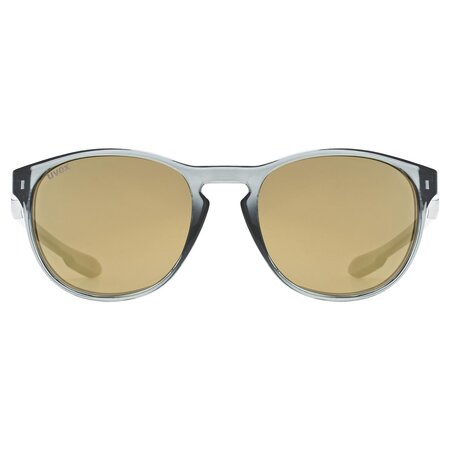 Slnečné okuliare Uvex LGL 53 Smoke/Mirror Gold