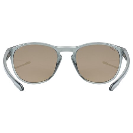 Slnečné okuliare Uvex LGL 53 Smoke/Mirror Gold