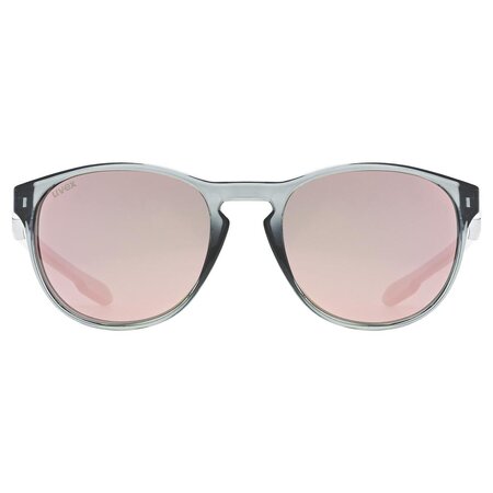 Slnečné okuliare Uvex LGL 53 Smoke/Mirror Pink