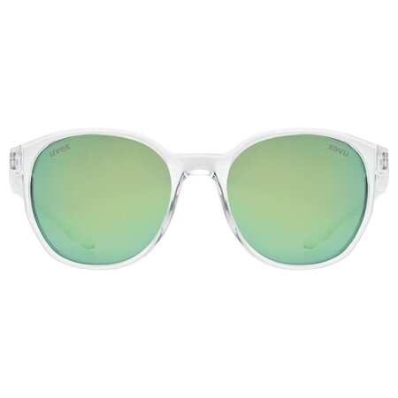 Okuliare Uvex LGL 54 Clear/Mirror Green