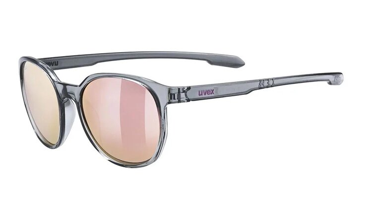 Okuliare Uvex LGL 54 Smoke/Mirror Pink