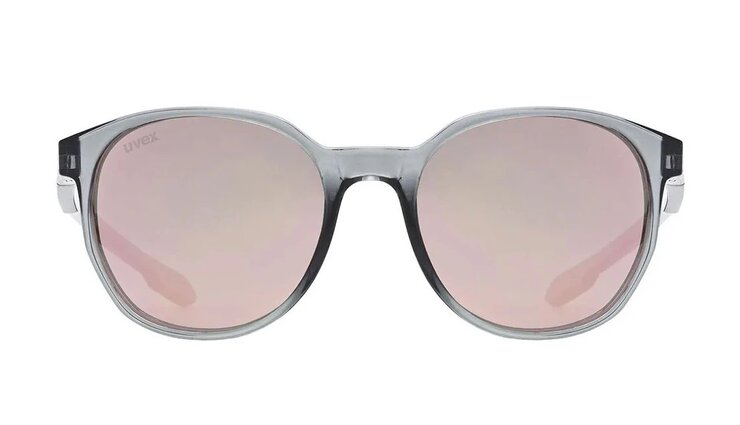 Okuliare Uvex LGL 54 Smoke/Mirror Pink