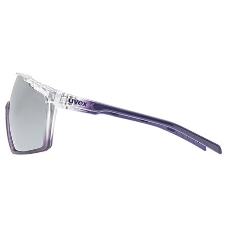 Cyklistické okuliare Uvex MTN Perform Clear-Met Purple/Mirror Silver