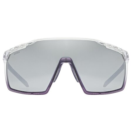Cyklistické okuliare Uvex MTN Perform Clear-Met Purple/Mirror Silver