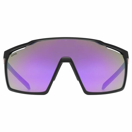 Okuliare Uvex Mtn Perform Black-Purple Mat S3
