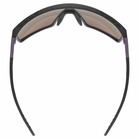 Okuliare Uvex Mtn Perform Black-Purple Mat S3