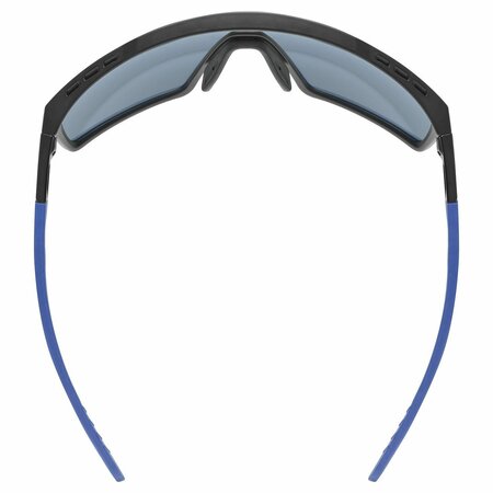 Okuliare Uvex Mtn Perform Black Blue Mat S2