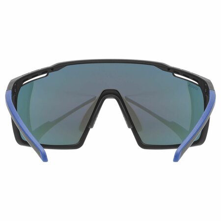 Okuliare Uvex Mtn Perform Black Blue Mat S2