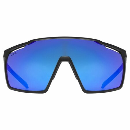 Okuliare Uvex Mtn Perform Black Blue Mat S2