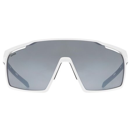 Okuliare Uvex Mtn Perform White Mat Silver S3