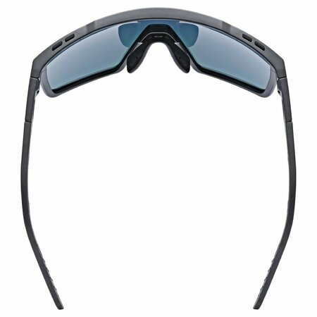 Slnečné okuliare Uvex Mtn Perform S Black Matt/Mirror Blue Slnečné okuliare Uvex Mtn Perform S Black Matt/Mirror Blue