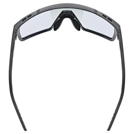 Cyklistické okuliare Uvex Mtn Perform S V Black Matt/Lite Mirror Blue