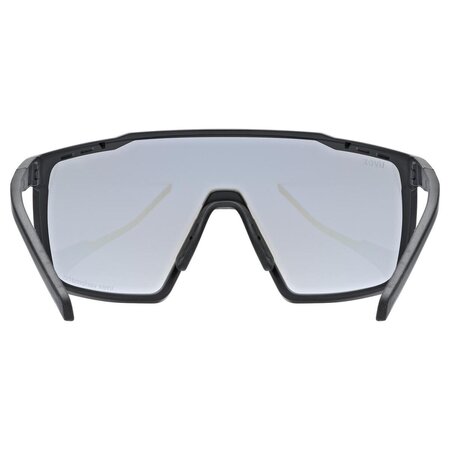 Cyklistické okuliare Uvex Mtn Perform S V Black Matt/Lite Mirror Blue