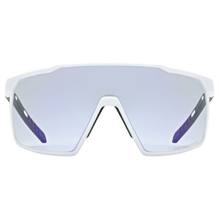 Okuliare Uvex Mtn Perform Small V White Matt/Blue