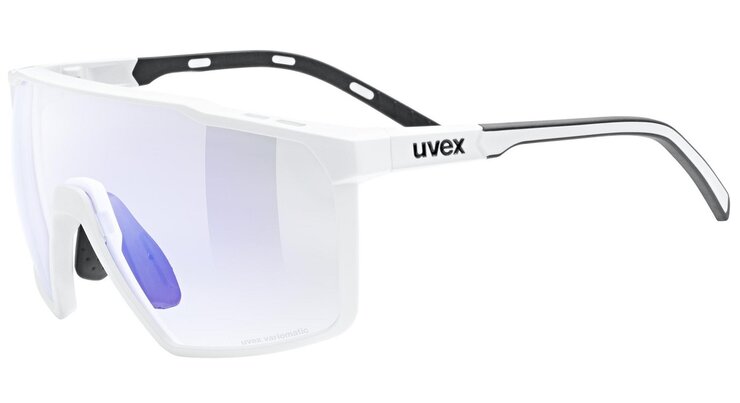 Okuliare Uvex Mtn Perform Small V White Matt/Blue