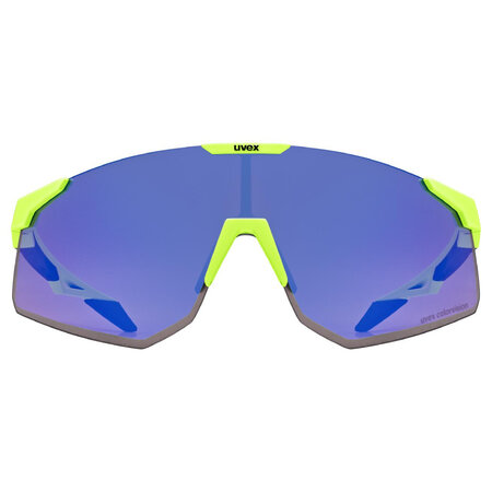 Okuliare Uvex Pace Perform CV Yellow Matt/Blue Okuliare Uvex Pace Perform CV Yellow Matt/Blue