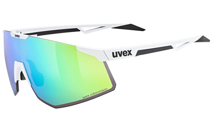 Okuliare Uvex Pace Perform Small CV White Matt/Green Okuliare Uvex Pace Perform Small CV White Matt/Green