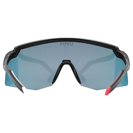 Cyklistické okuliare Uvex Pace Stage Black Matt/Mirror Red