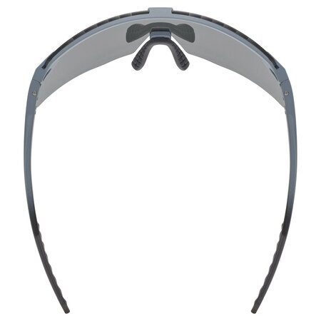 Cyklistické okuliare Uvex Pace Stage Grey Matt/Mirror Green