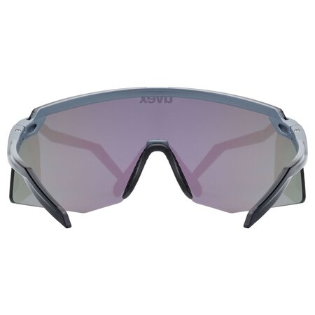 Cyklistické okuliare Uvex Pace Stage Grey Matt/Mirror Green