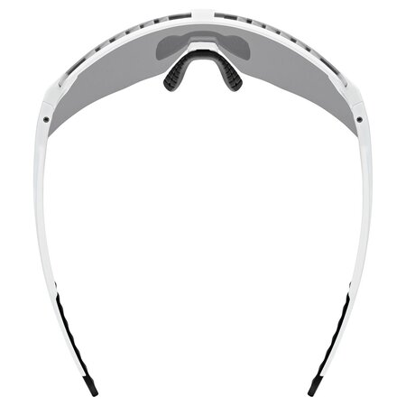 Cyklistické okuliare Uvex Pace Stage White Matt/Mirror Silver