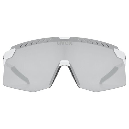 Cyklistické okuliare Uvex Pace Stage White Matt/Mirror Silver